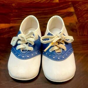 Vintage - Baby Deer - Saddle Shoes - Size 3